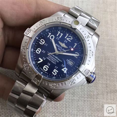 breitling avenger with numbers